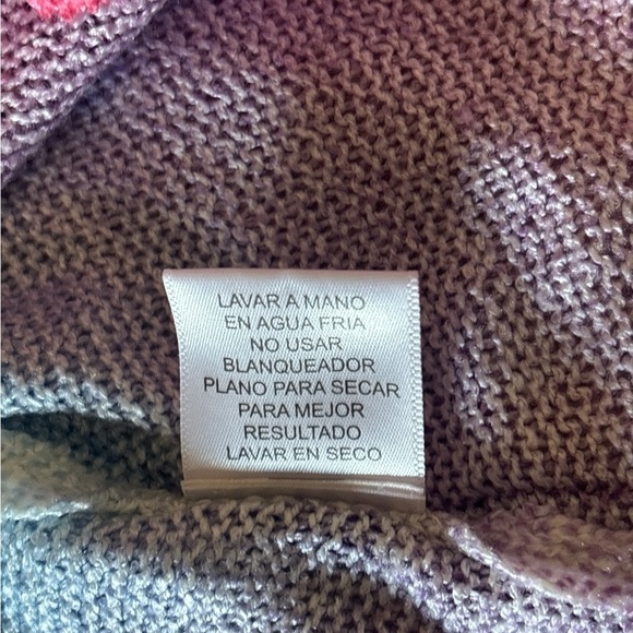 Storia Purple and Pink Sleeveless Tank Top - Picture 7 of 7